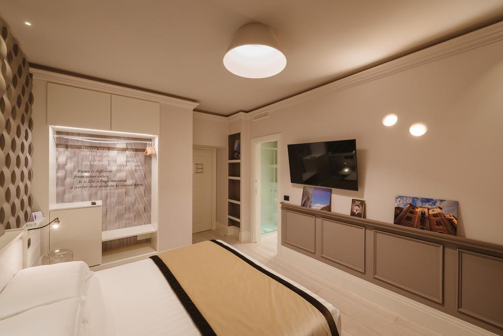 Rhea Silvia Luxury Navona Hotel Roma Exterior foto