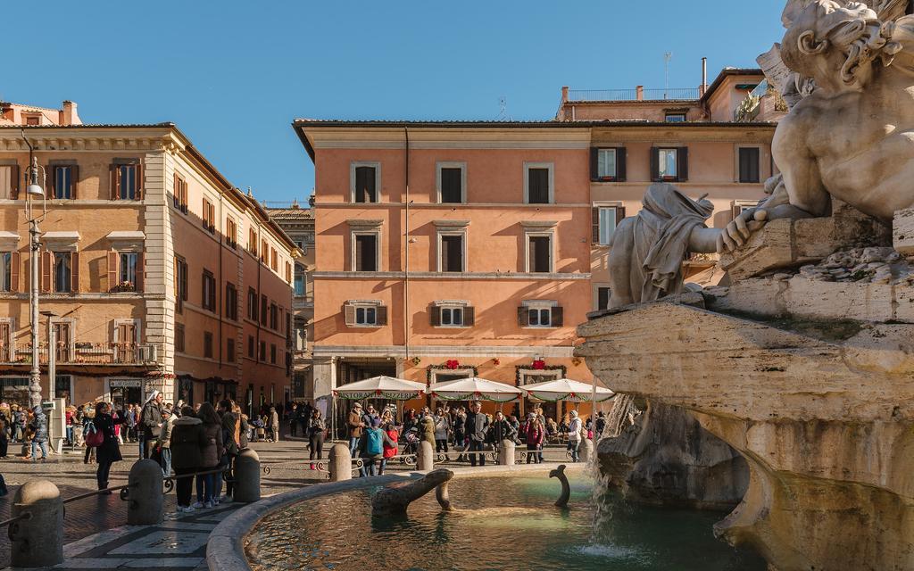 Rhea Silvia Luxury Navona Hotel Roma Exterior foto