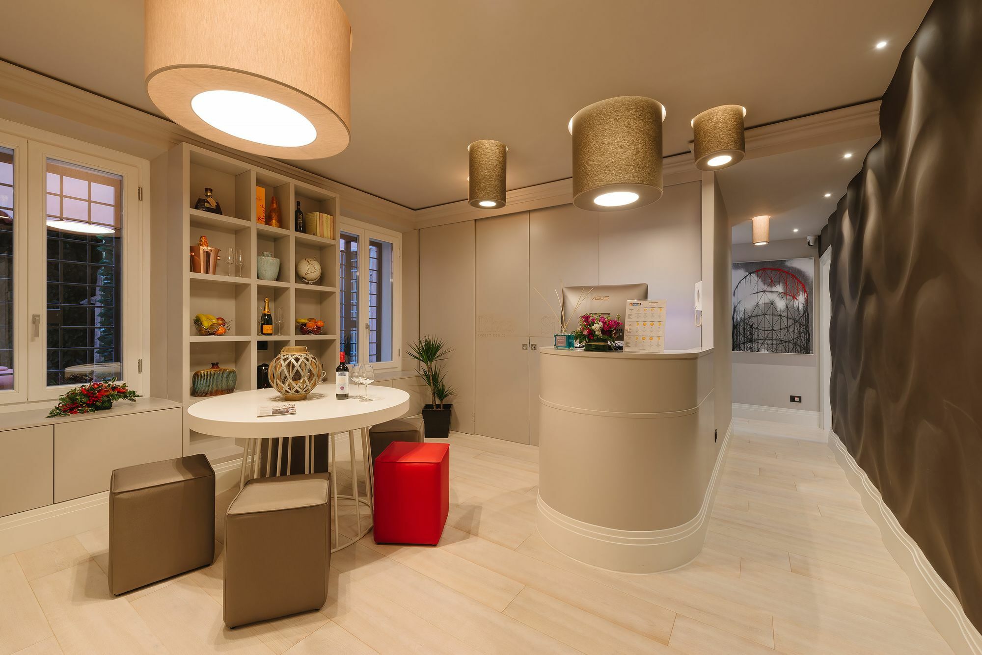 Rhea Silvia Luxury Navona Hotel Roma Exterior foto