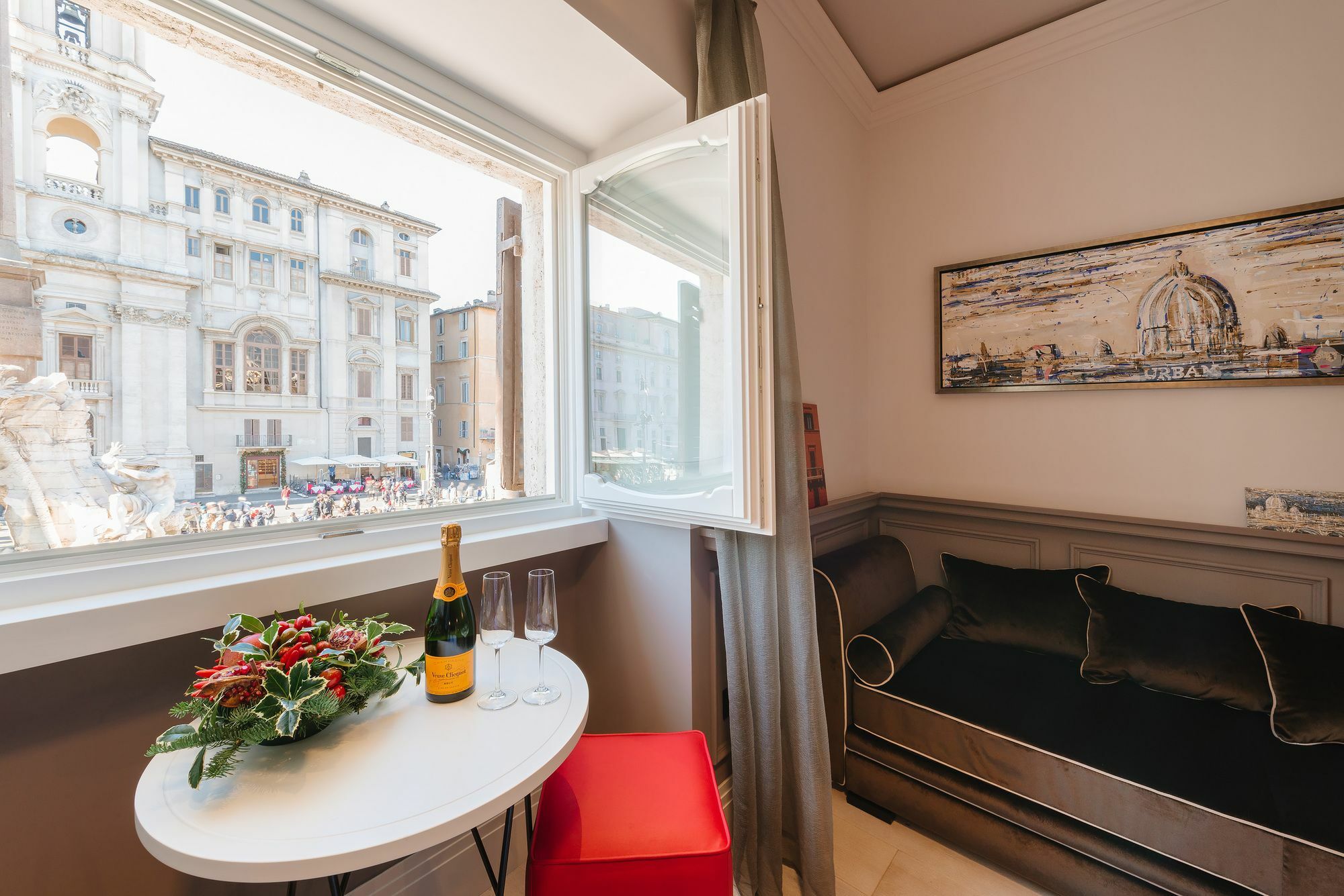 Rhea Silvia Luxury Navona Hotel Roma Exterior foto
