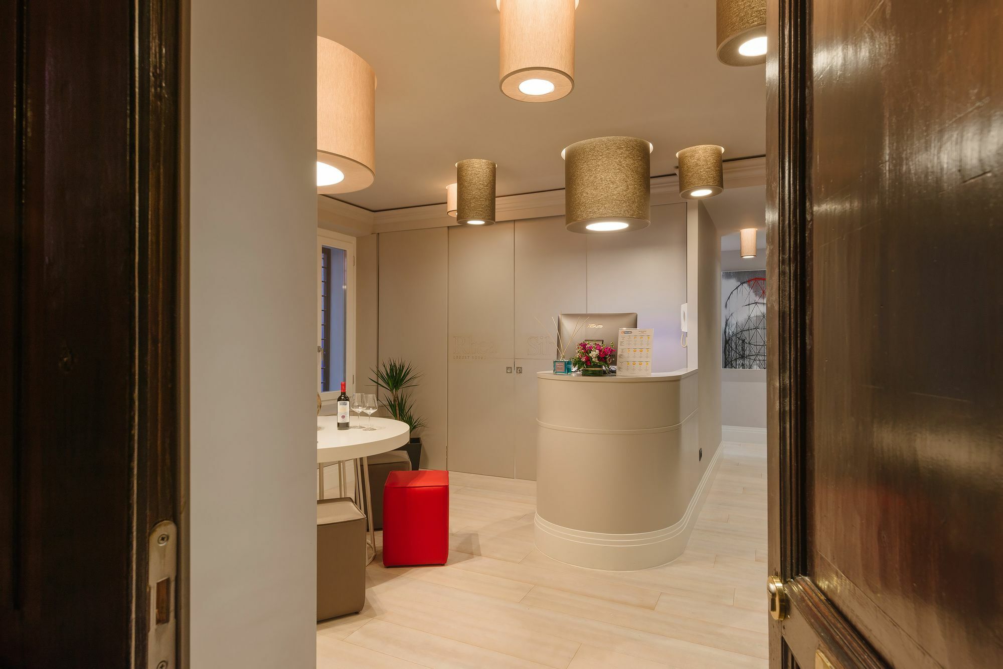 Rhea Silvia Luxury Navona Hotel Roma Exterior foto