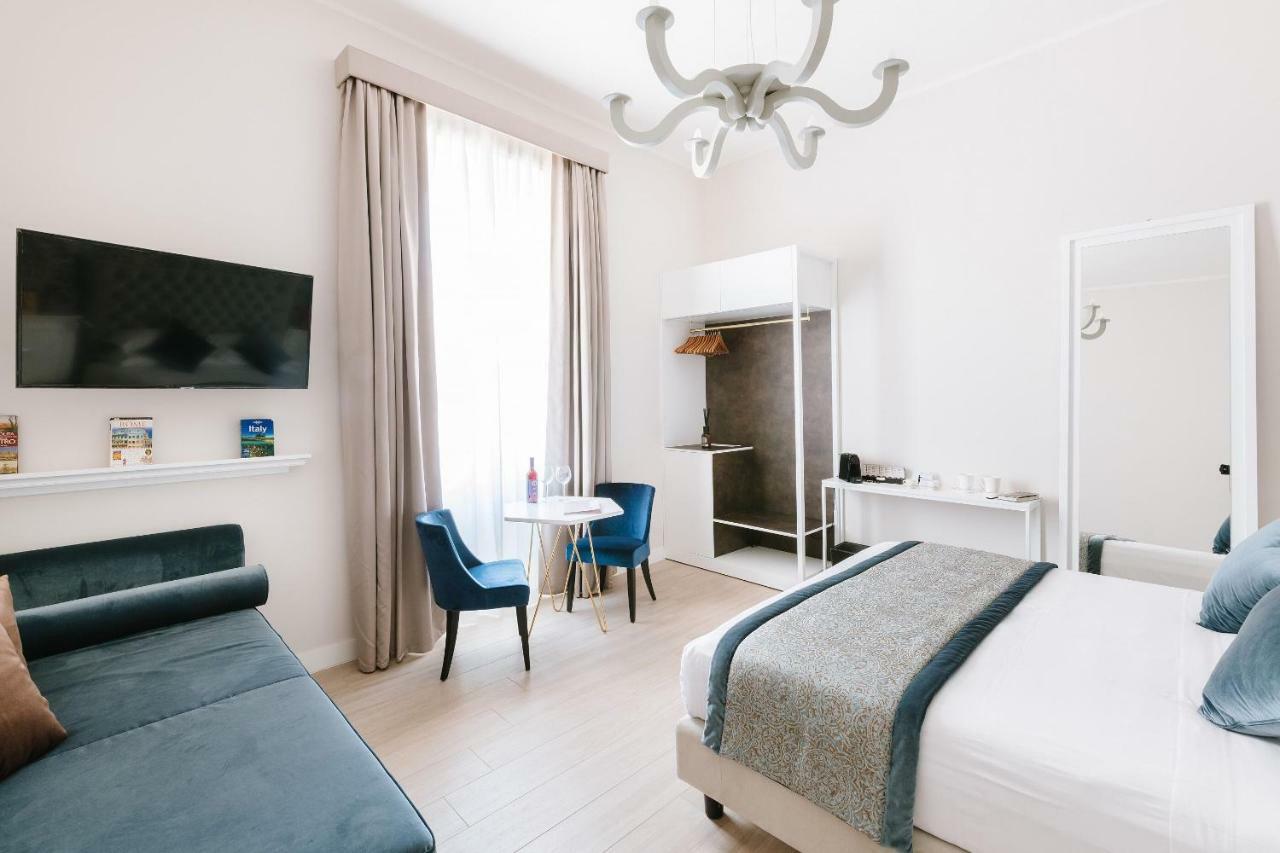 Rhea Silvia Luxury Navona Hotel Roma Exterior foto
